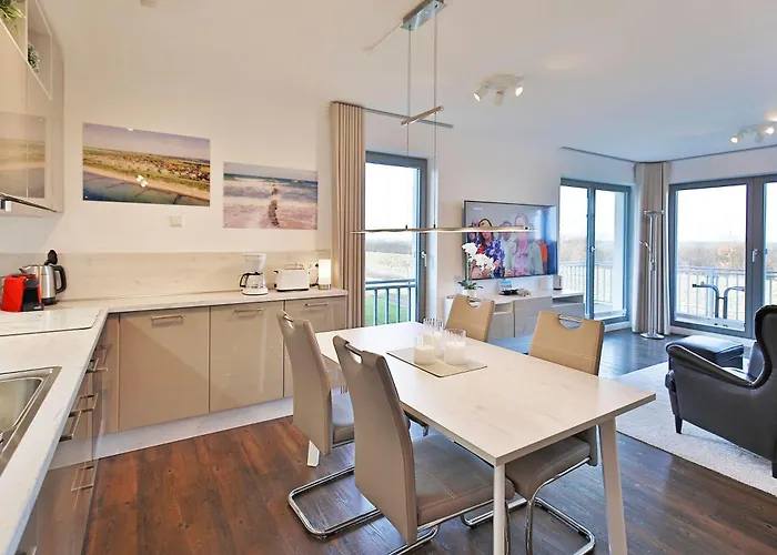 公寓 Deichgraf We 12 